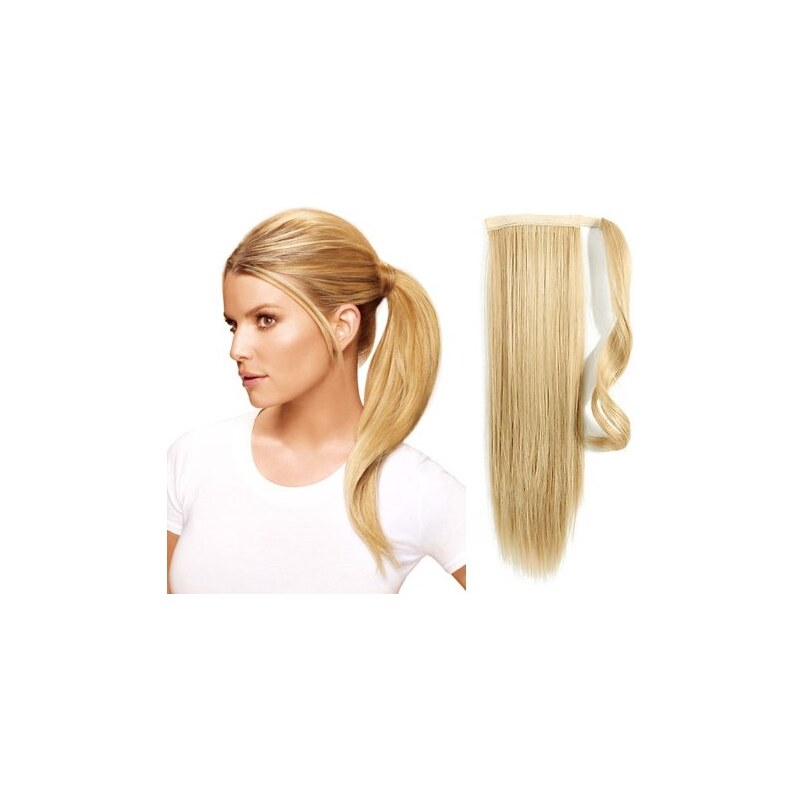 Clipinhair Clip in príčesok cop/vrkoč 100% japonský kanekalon 60cm - 21057314