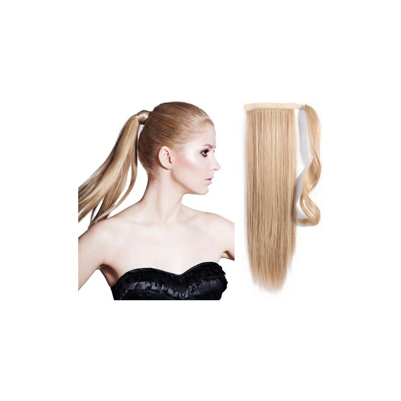 Clipinhair Clip in príčesok cop/vrkoč 100% japonský kanekalon 60cm - 21057315