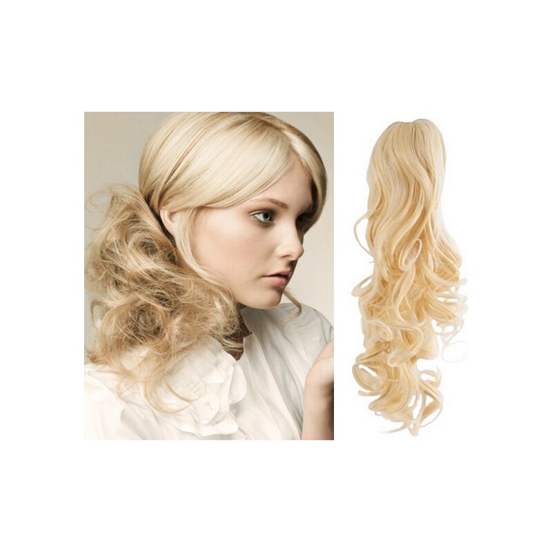 Clipinhair Clip in príčesok cop/vrkoč 100% japonský kanekalon 60cm 21057293