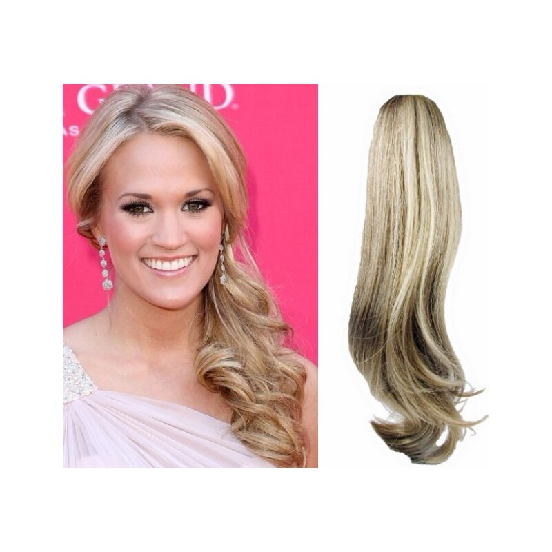 Clipinhair Clip in príčesok cop/vrkoč 100% japonský kanekalon 60cm 21057300