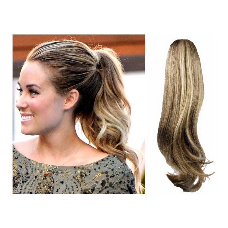 Clipinhair Clip in príčesok cop/vrkoč 100% japonský kanekalon 60cm 21057301