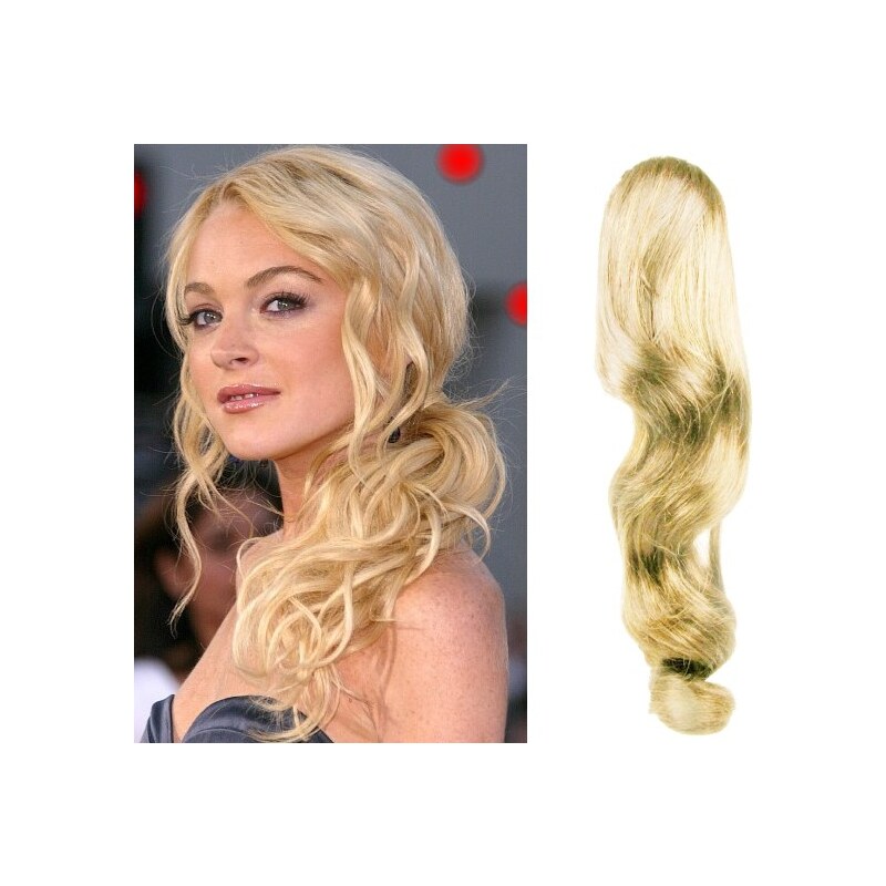 Clipinhair Clip in príčesok cop/vrkoč 100% japonský kanekalon 60cm 21057304