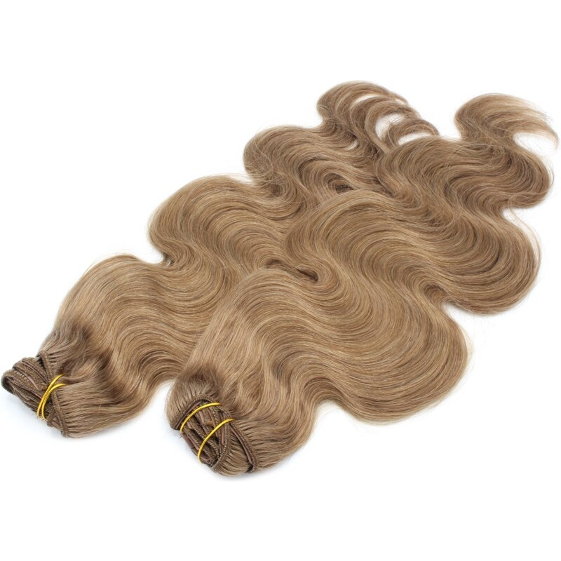 Clipinhair Vlnitý clip in maxi set 53cm pravé ľudské vlasy - REMY 200g 21057284