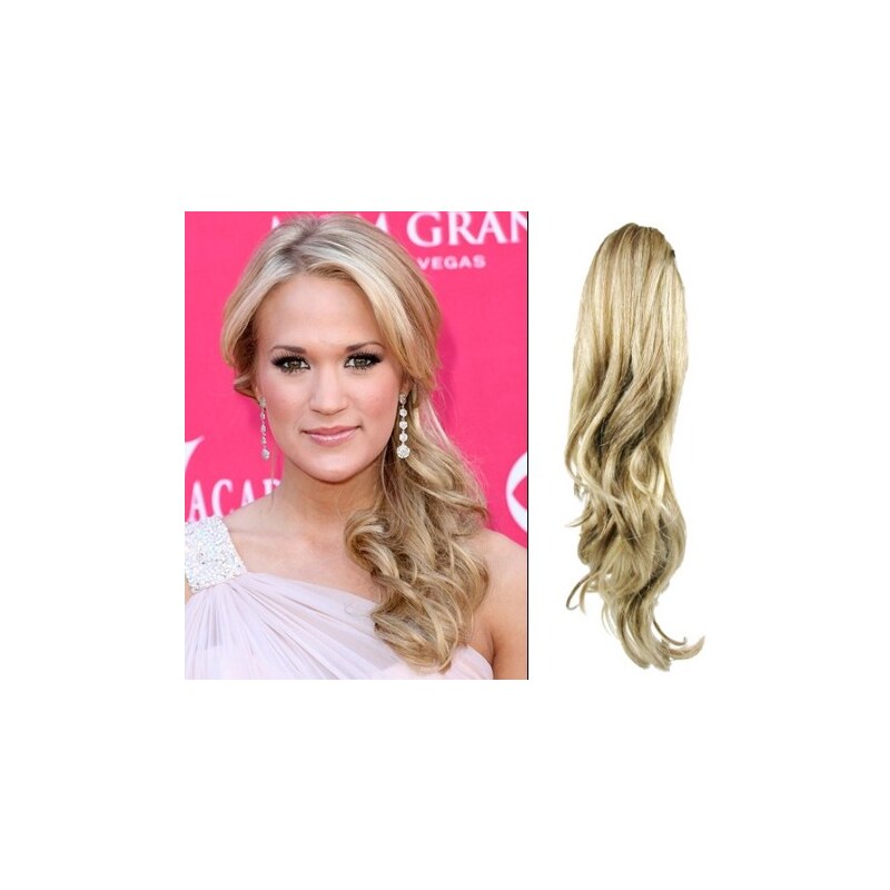 Clipinhair Clip in príčesok cop/vrkoč 100% japonský kanekalon 60cm 21057290