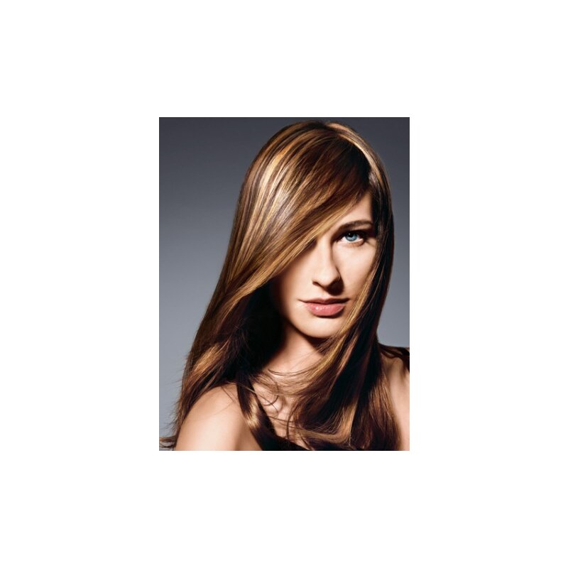 Clipinhair Clip in pramienok - REMY 100% ľudské vlasy - svetlo hnedá 21057355