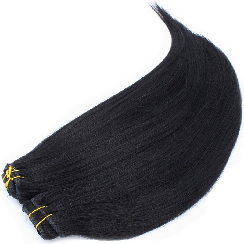 Clipinhair Clip in maxi set 43cm pravé ľudské vlasy - REMY 140g - 21057371