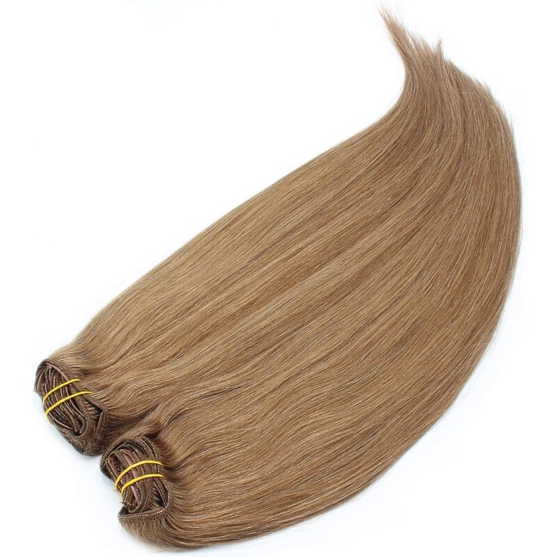 Clipinhair Clip in maxi set 63cm pravé ľudské vlasy - REMY 240g - 21057504