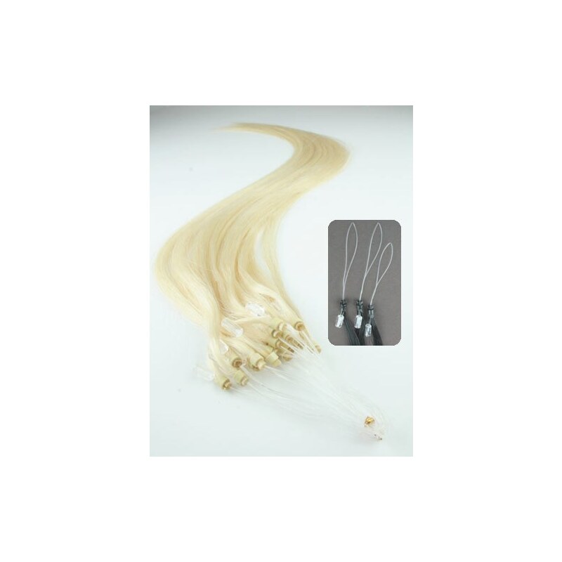 Clipinhair Vlasy pre metódu Micro Ring / Easy Loop / Easy Ring / Micro 21057418