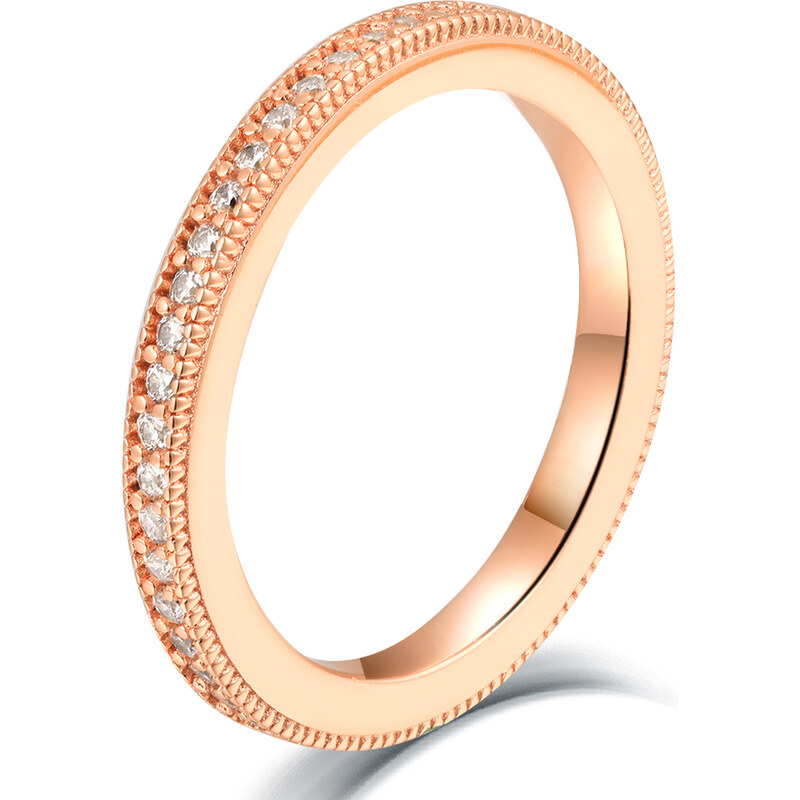 Olivie Strieborný prstienok ROSE AMAZING 4704 21224264