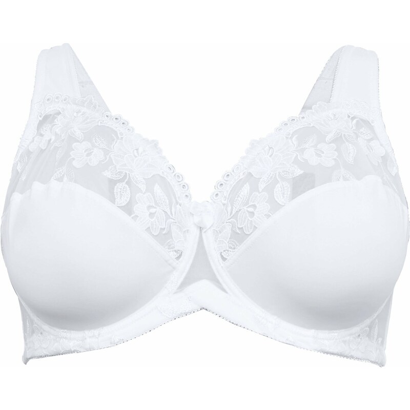 SHEEGO Podprsenka biela 67163545