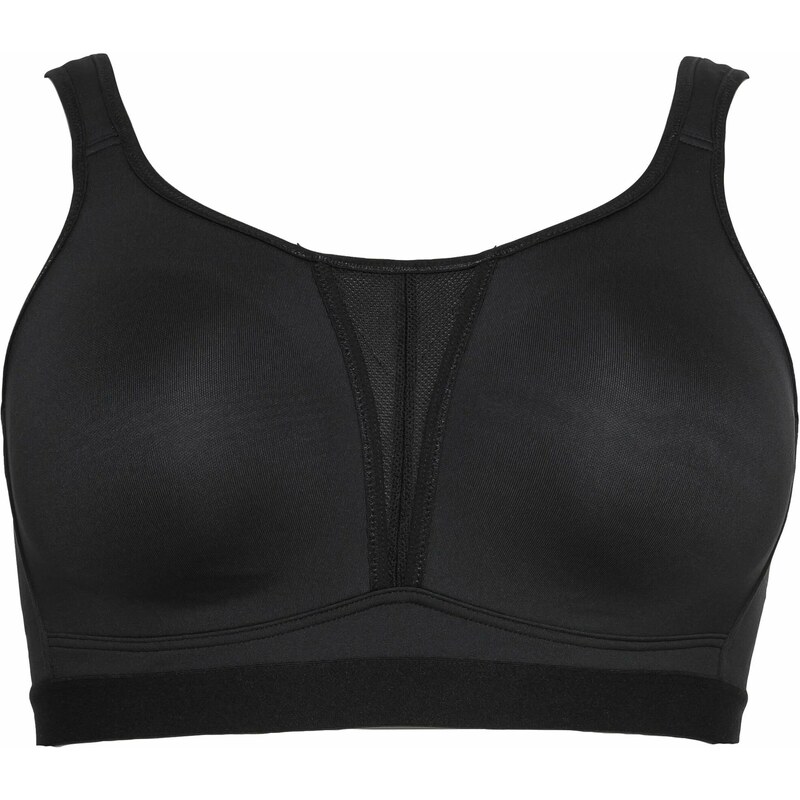 SHEEGO Športová podprsenka čierna 67163546