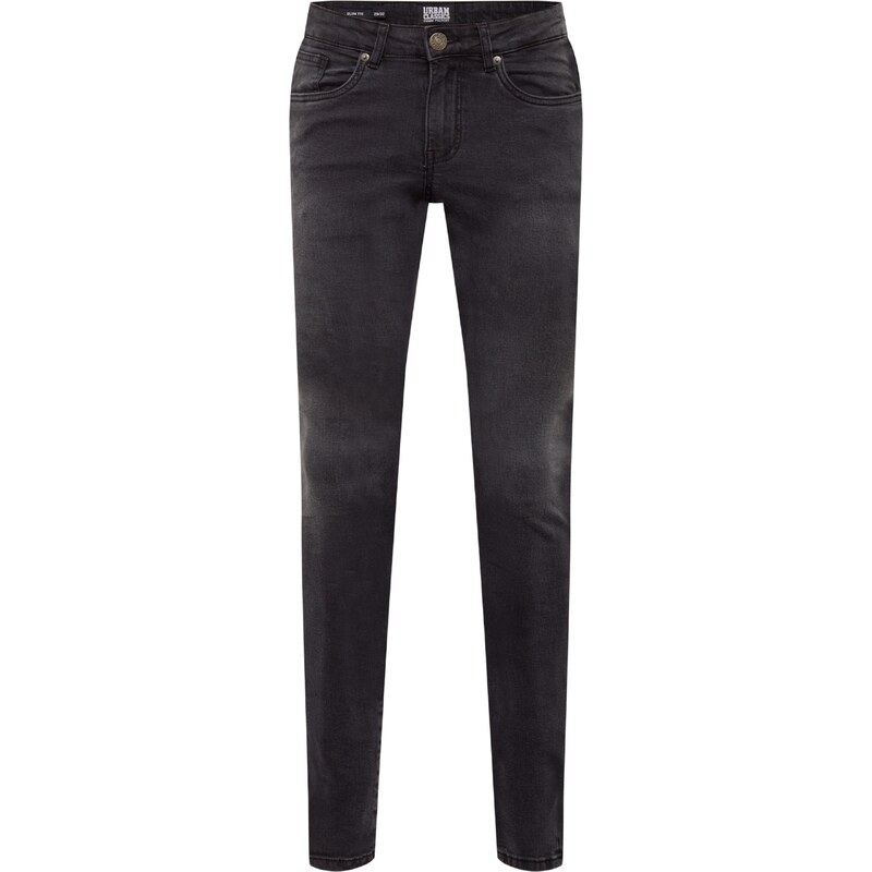 Urban Classics Džínsy čierny denim 21161840
