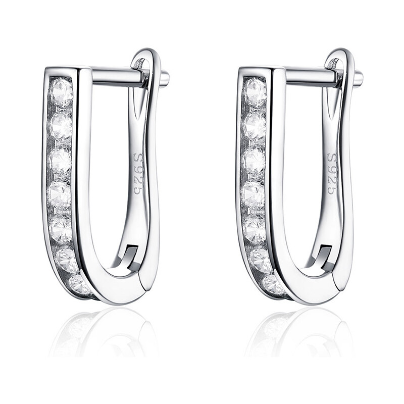 Dámske strieborné náušnice RUTH 23166922