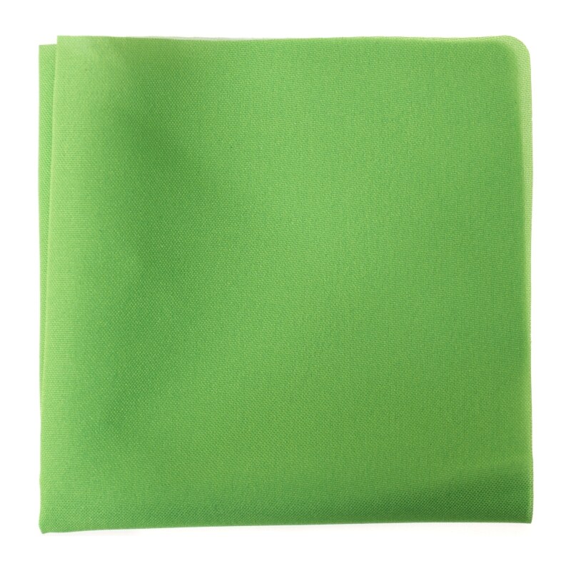 Zelená pánska vreckovka z polyesteru Avantgard 583-9829