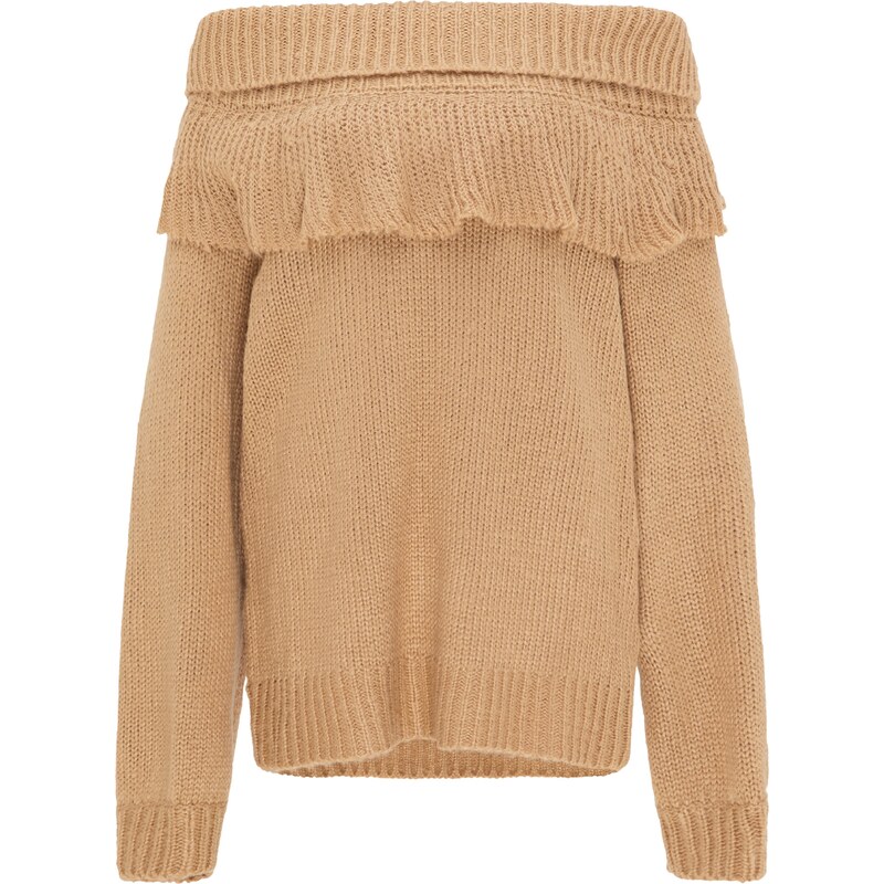 usha FESTIVAL Sveter tmavobéžová 65772365