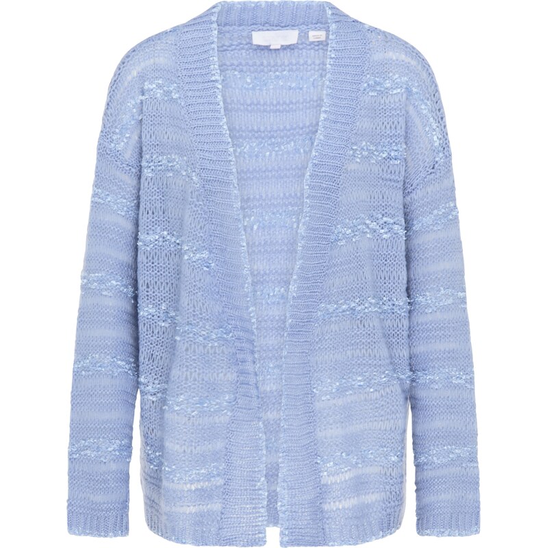 usha WHITE LABEL Kardigán svetlomodrá 65831443