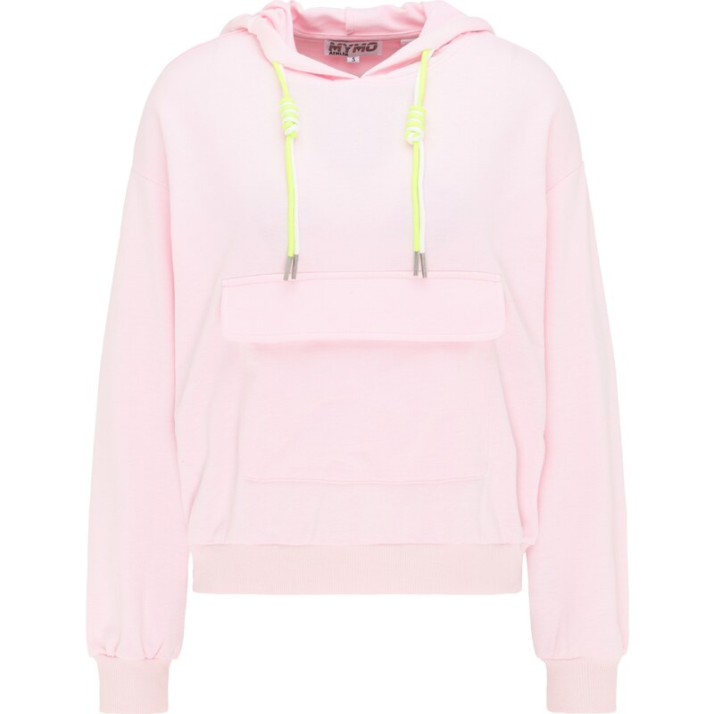 myMo ATHLSR Športová mikina svetloružová 65867258