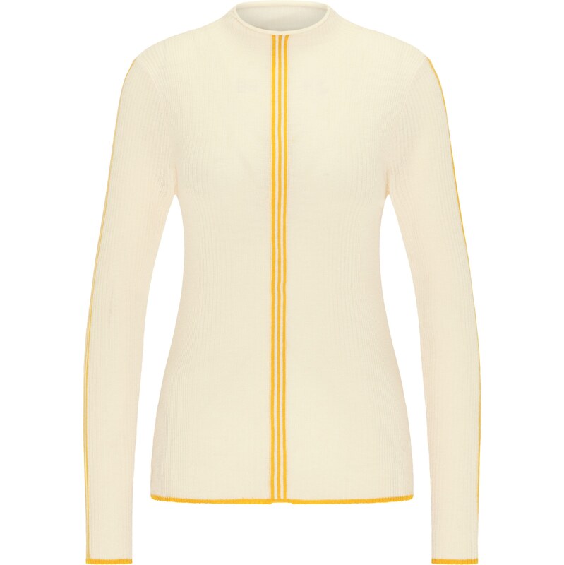 MYMO Sveter béžová / žltá 63140700