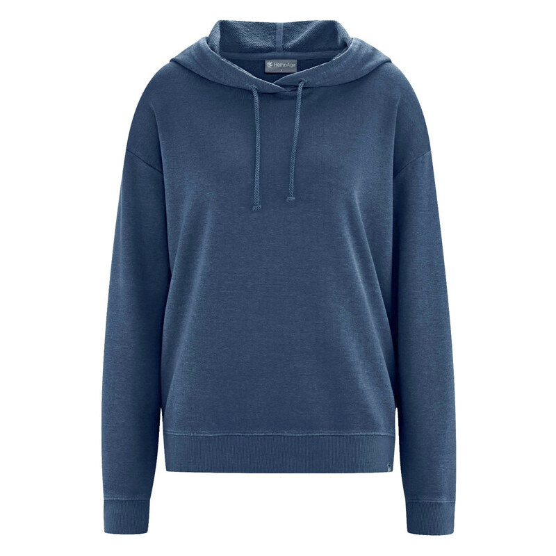 Glara Dámska volná mikina s kanabisom 21088822