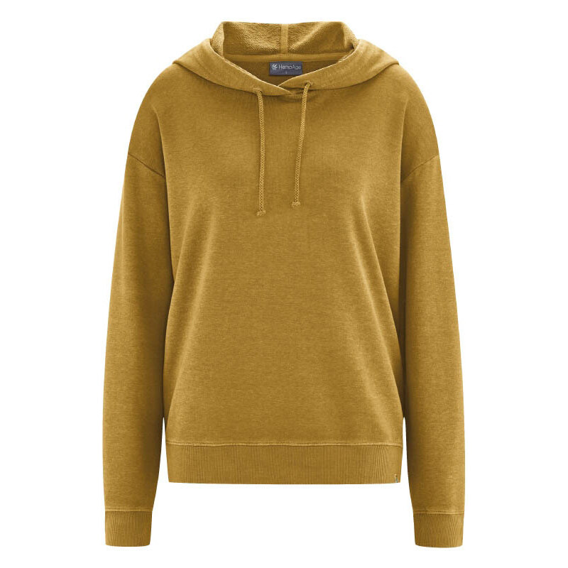 Glara Dámska volná mikina s kanabisom 21088824