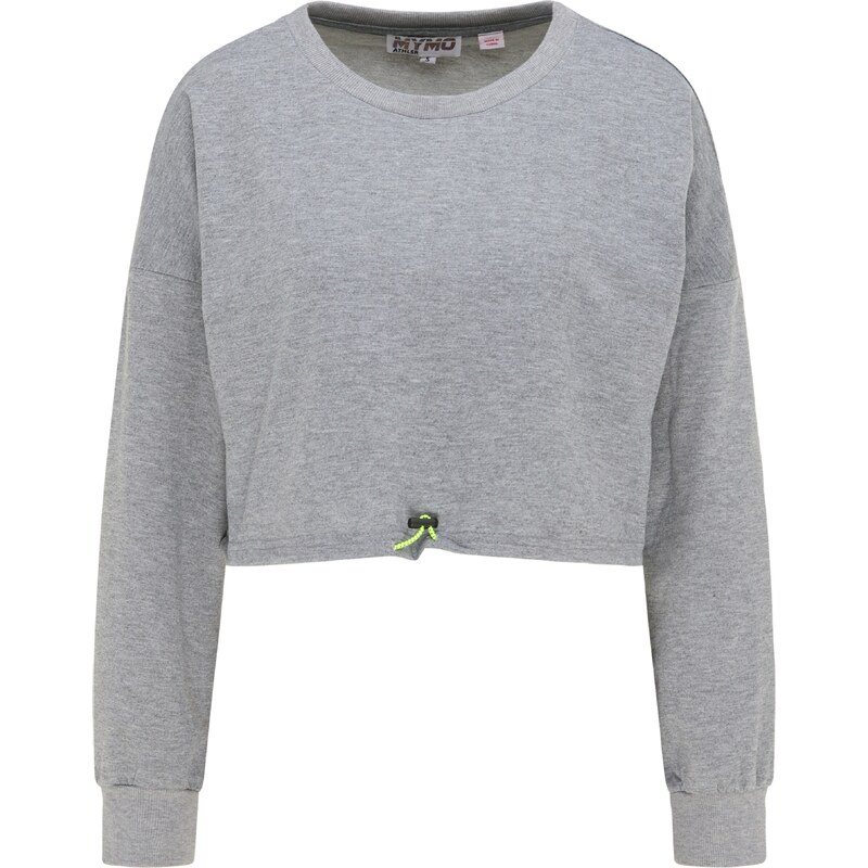 myMo ATHLSR Športová mikina sivá 63140652