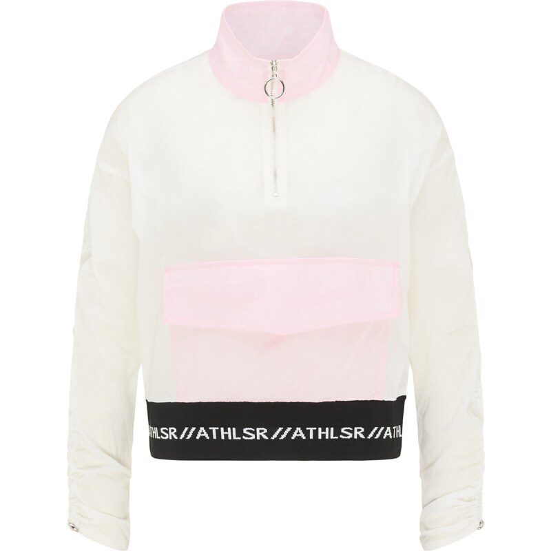 myMo ATHLSR Outdoorová bunda pastelovo ružová / čierna / biela 62114951