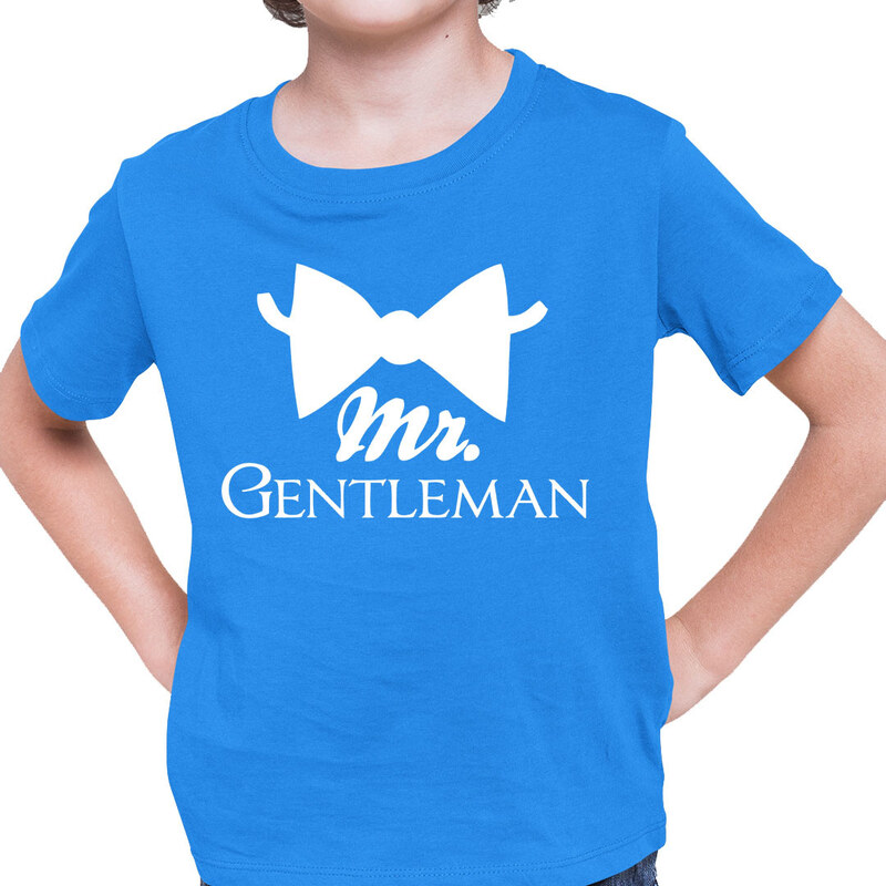Garibald Mr. Gentleman - detské tričko s potlačou 60822589