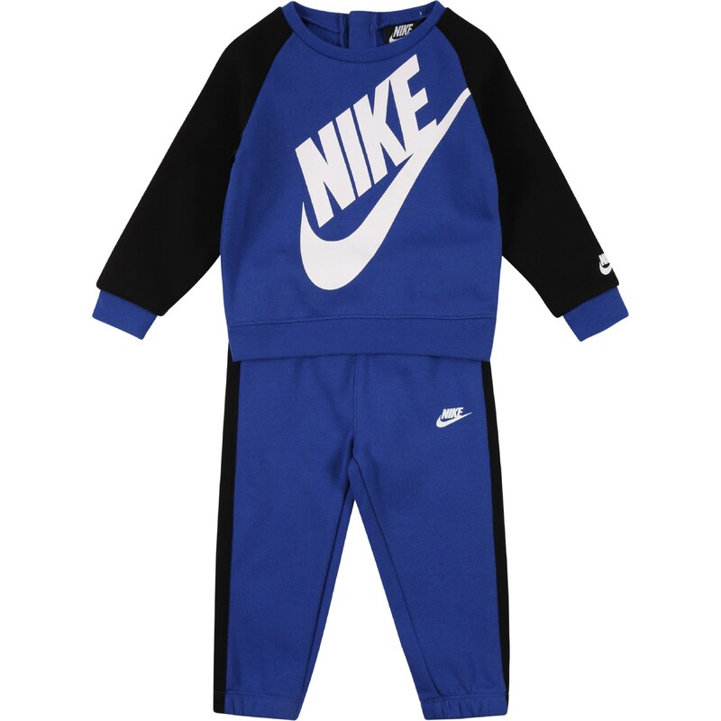 Nike Sportswear Joggingová súprava Futura Crew modrá / čierna / biela 54224583