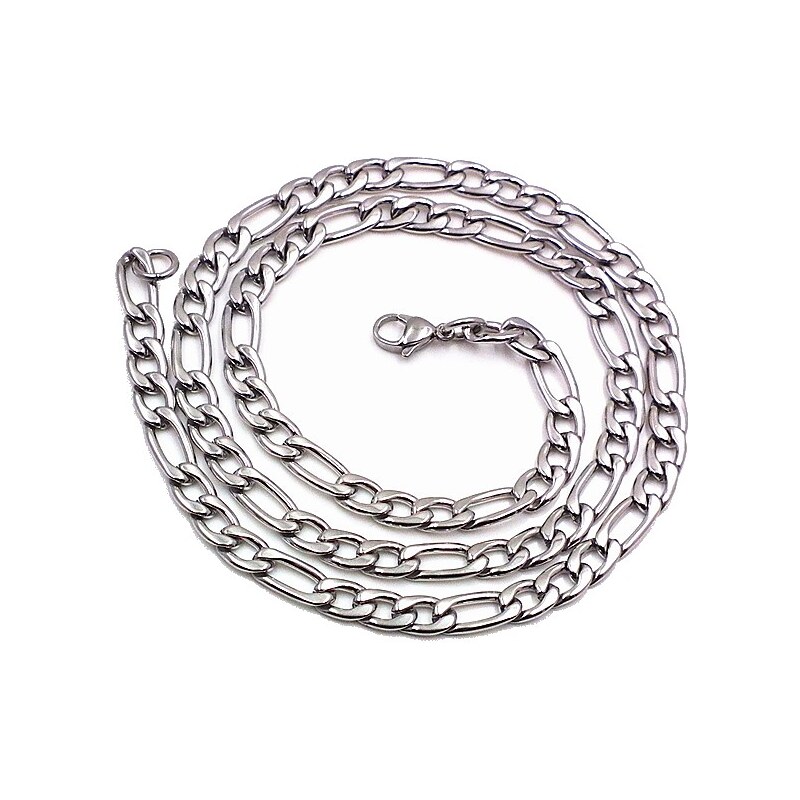 Sams Artisans Náhrdelník Kubánska väzba 6mm chirurgická oceľ INHM013 66517494