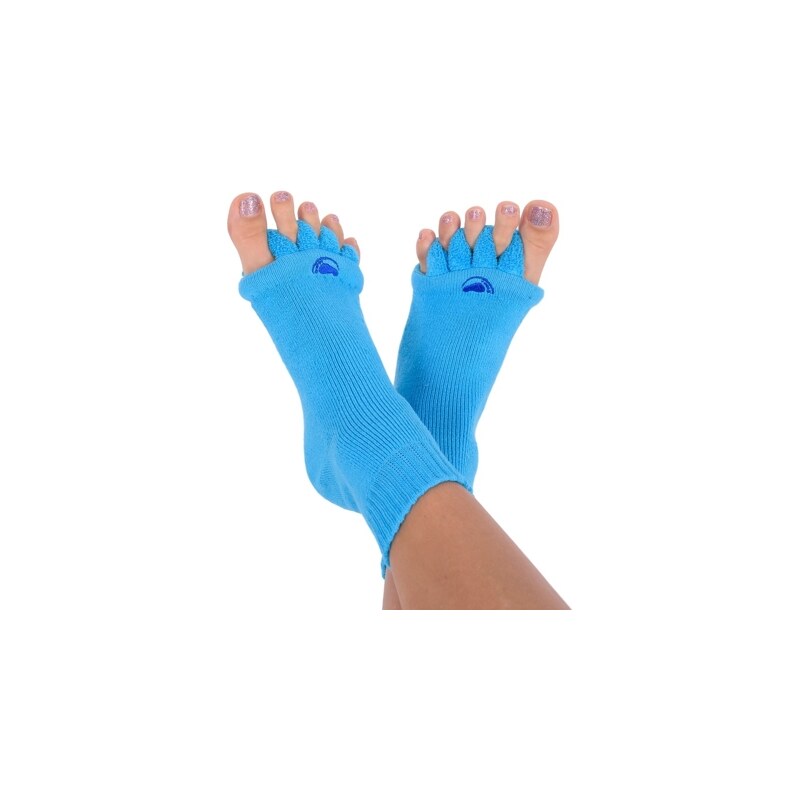 Happy feet Adjustačné ponožky - BLUE 36505493
