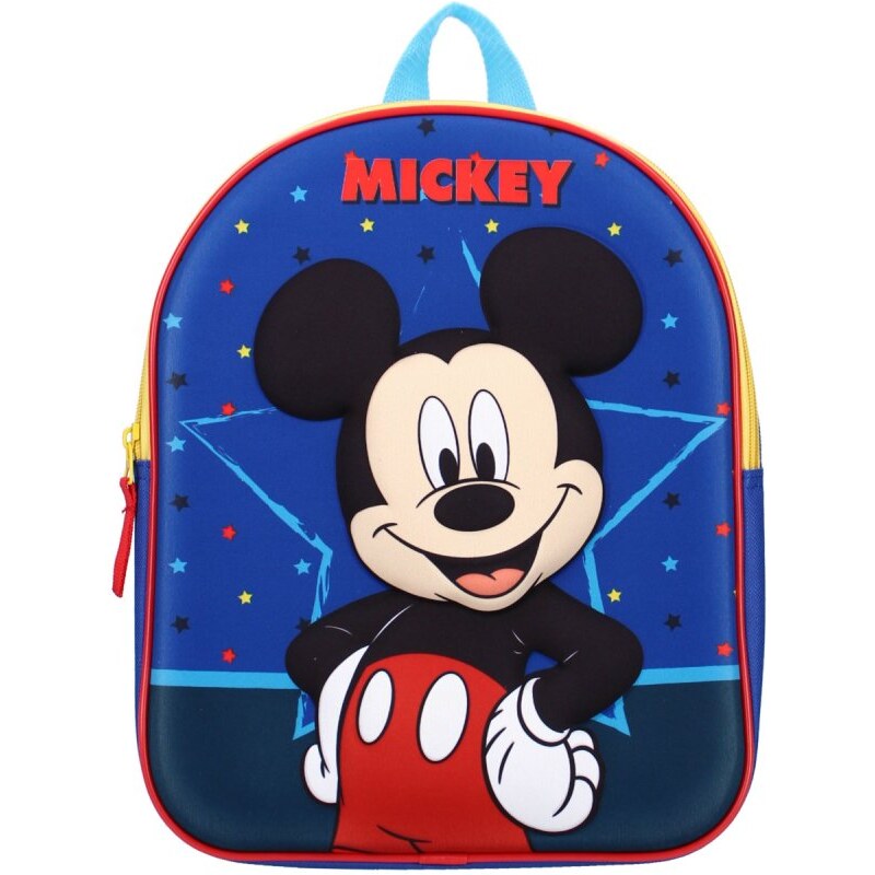 Vadobag Detský 3D batoh Mickey Mouse - Disney - 9L