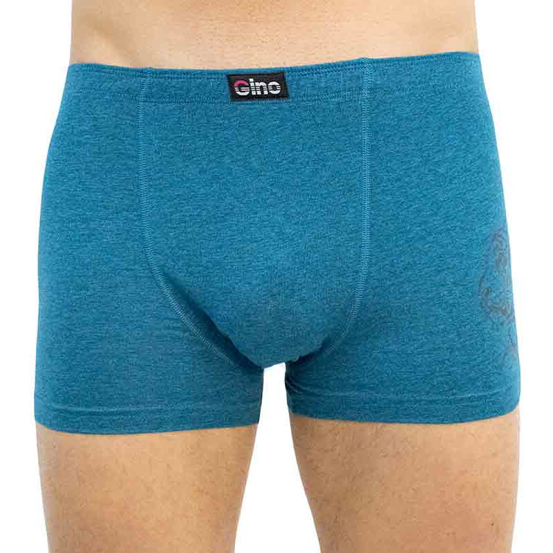 Pánske boxerky Gino petrolejové (73100) 20658871