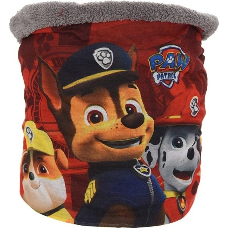 PAW PATROL Labková patrola - Červený chlapčenský nákrčník 21115151
