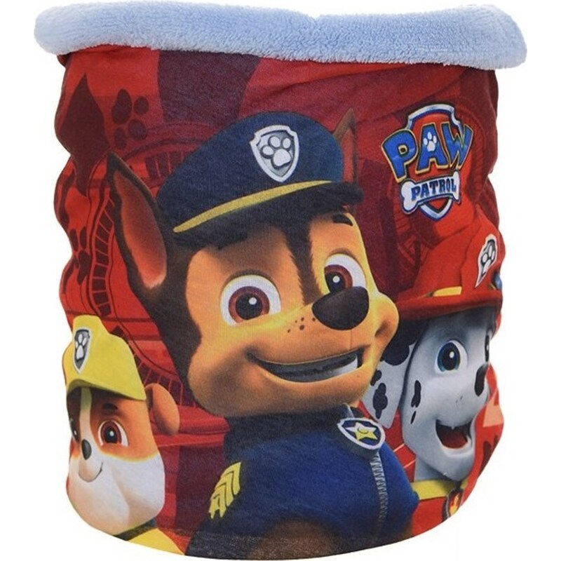 PAW PATROL Labková patrola - Červený chlapčenský nákrčník 21115141
