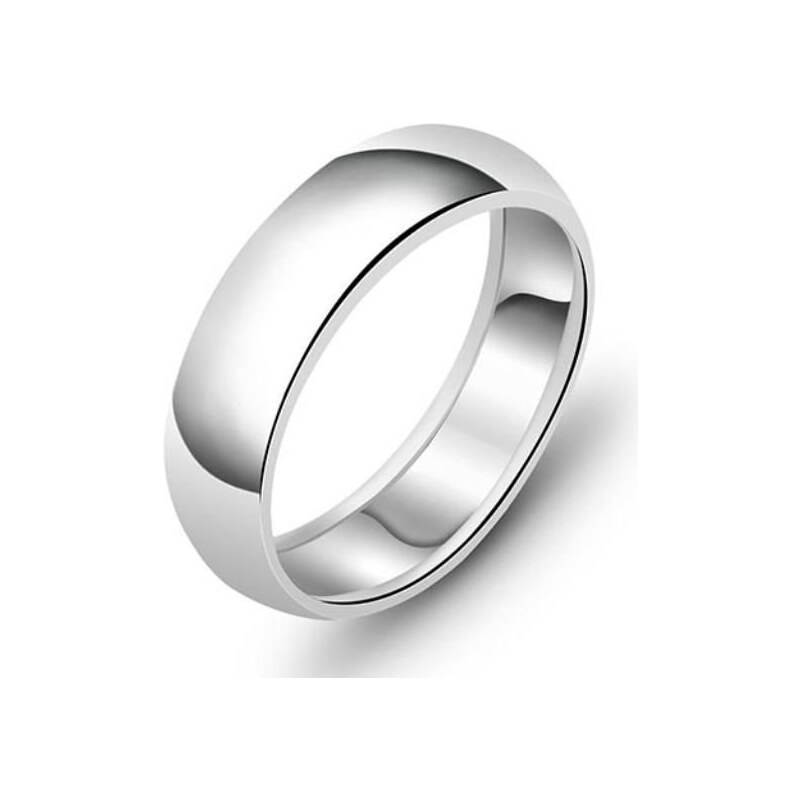 OLIVIE Snubný strieborný prsteň CLASSIC 4759
