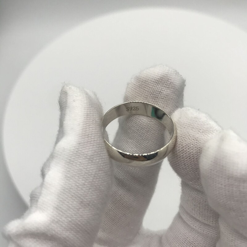 OLIVIE Snubný strieborný prsteň CLASSIC 4759