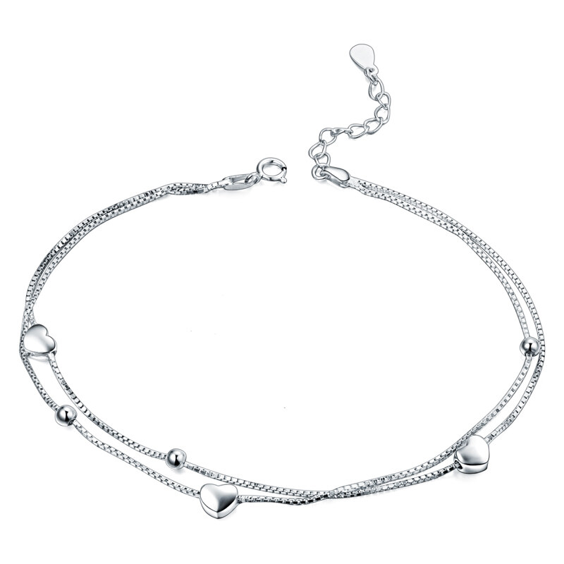 Olivie Strieborná retiazka na nohu 4753 21224312