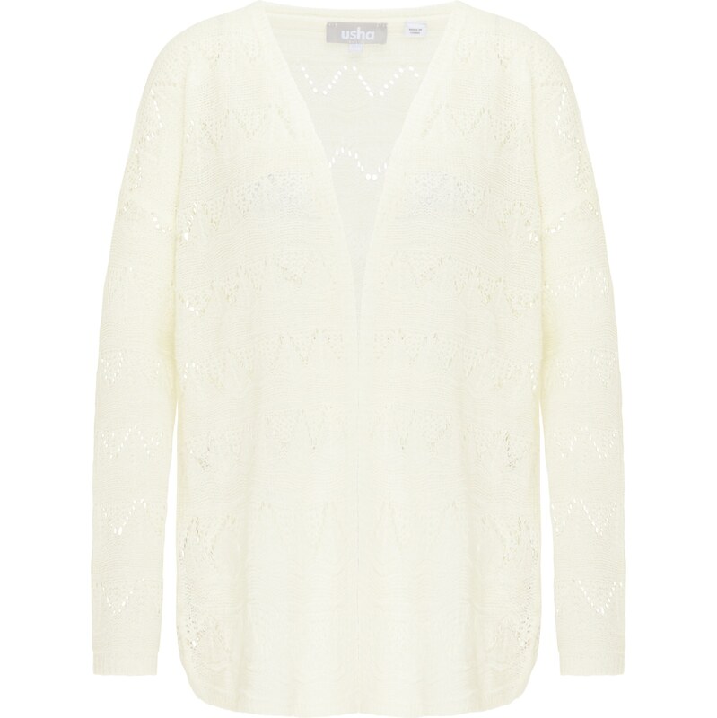 Usha Kardigán biela 63106826