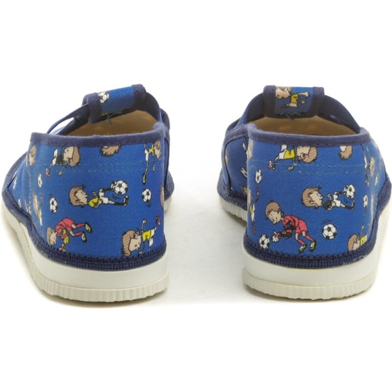 ARNO 555-5 farebné chlapčenské papuče