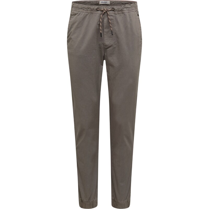 BLEND Nohavice Nimbu tmavosivá 22310153