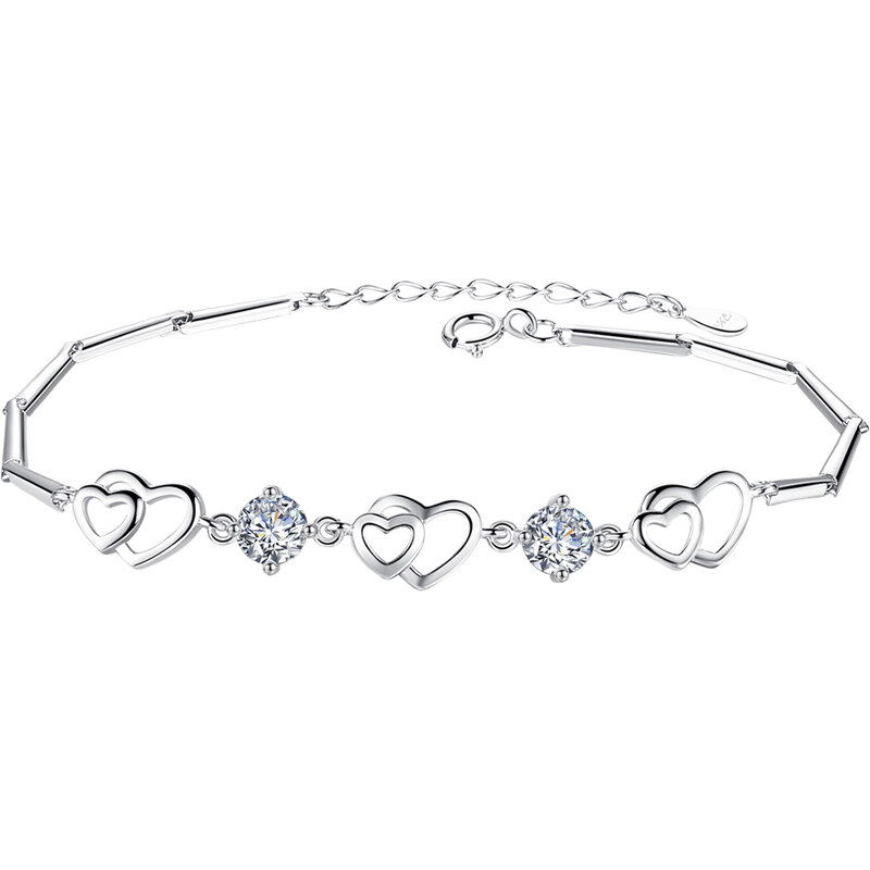 Dámsky strieborný náramok LUCIA 23166816