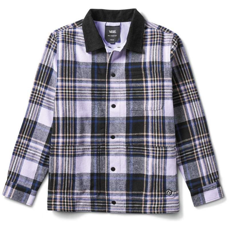 Vans X Anderson Paak Plaid Reversible chore coat MN 65395815