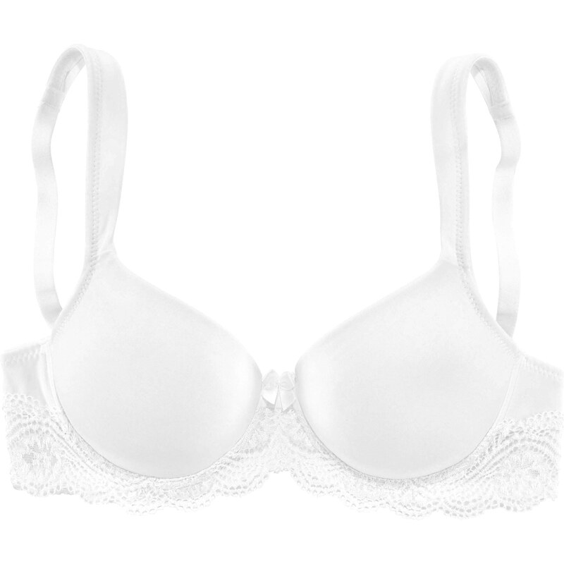 LASCANA Podprsenka šedobiela 25698299