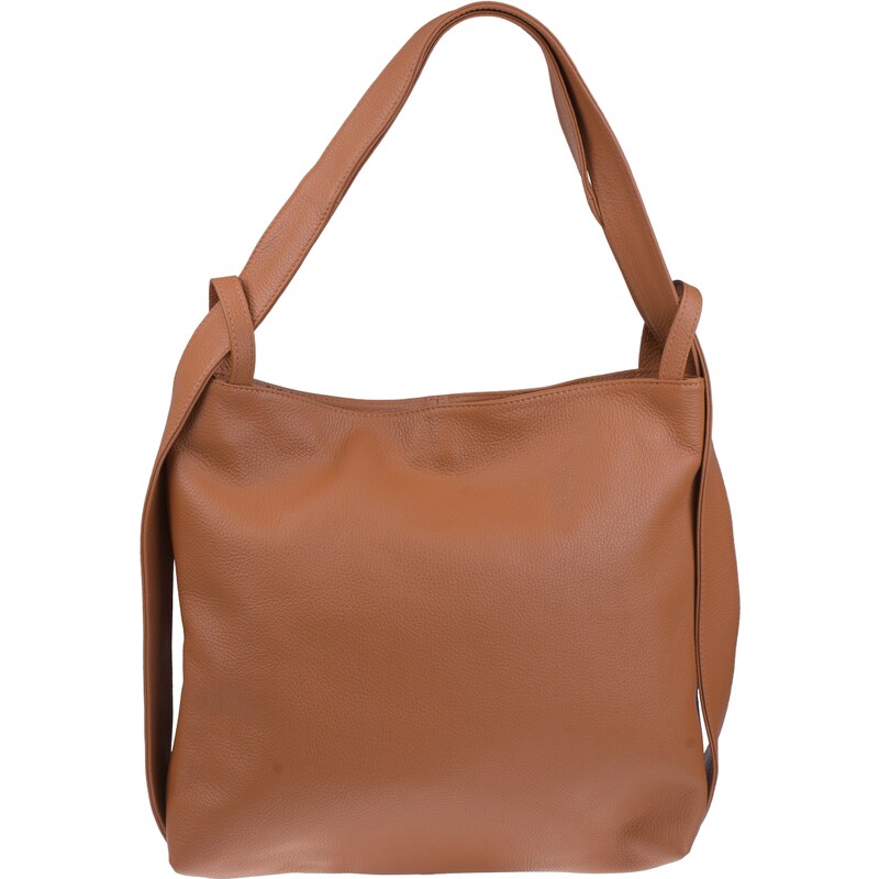 Camel kožená talianska kabelka Sofia Camel NovaKabelka.sk 9136569