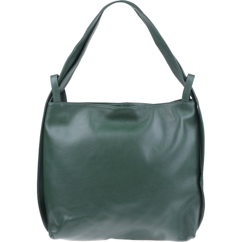 Zelená kožená talianska kabelka Sofia Verde Foresta NovaKabelka.sk 60195449