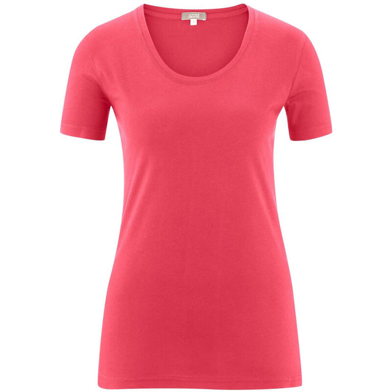 Glara Dámske tričko s krátkym rukávom z organickej bavlny 21441631