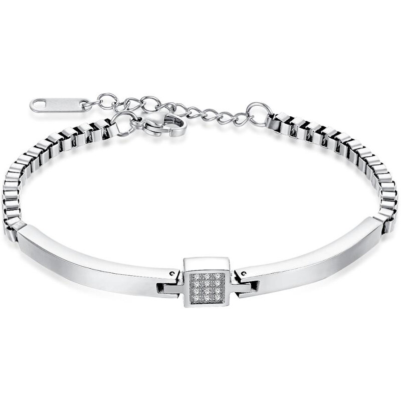 Dámsky náramok z chirurgickej ocele PAULA 23166797