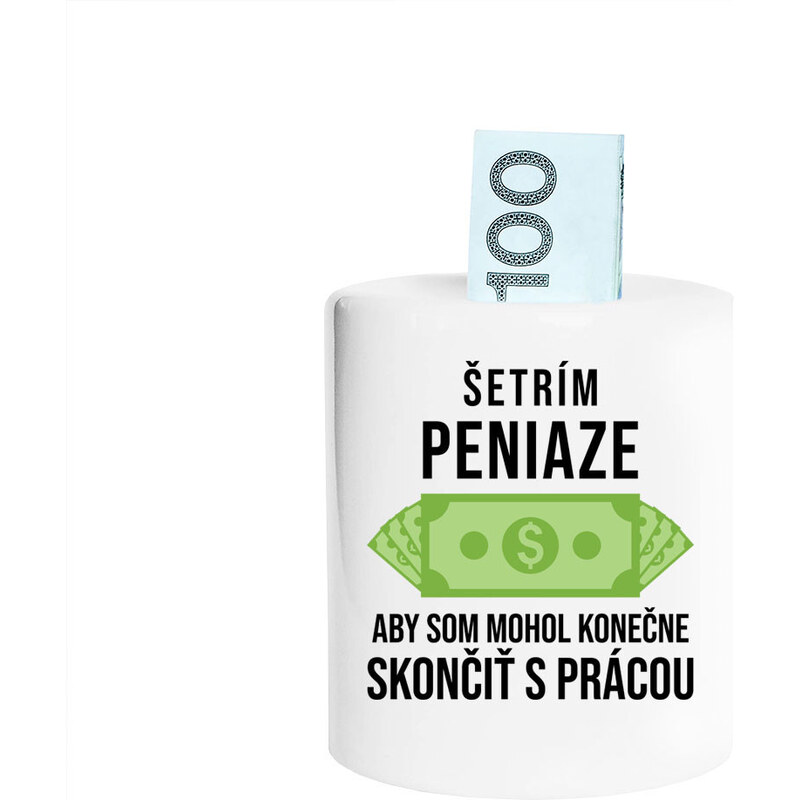 E-shop Garibald Šetrím peniaze, aby som mohol konečne skončiť s prácou