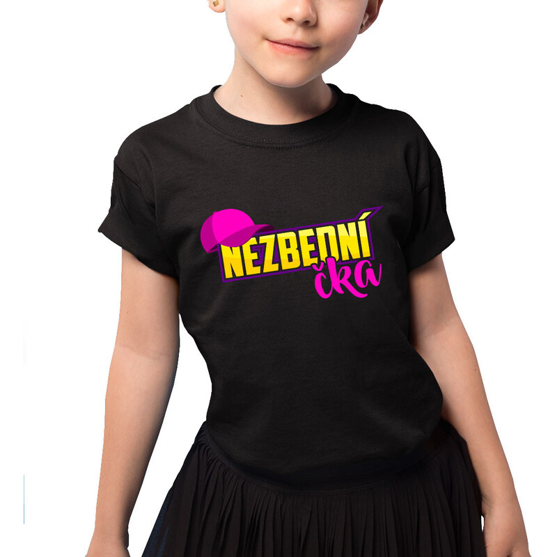 E-shop Garibald Nezbedníčka - detské tričko s potlačou