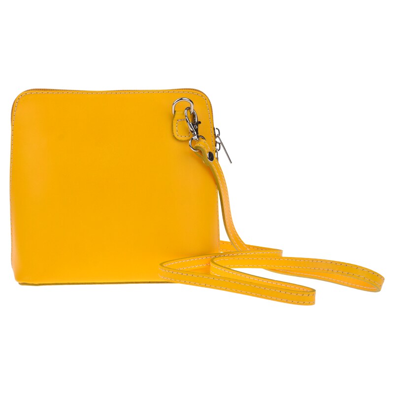 Žltá kožená talianska crossbody kabelka Grana Gialla NovaKabelka.sk 381929